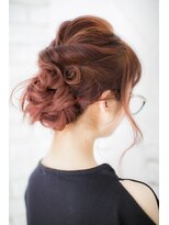 アジールヘア 所沢プロペ通り店(agir hair)&nbsp;可愛いルーズアップ♪