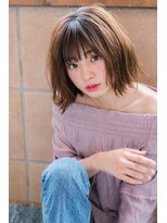 ネオリーブクレア 綱島店(Neolive Krea)&nbsp;20代30代おすすめ☆似合わせカットで作る小顔ミディアムスタイル