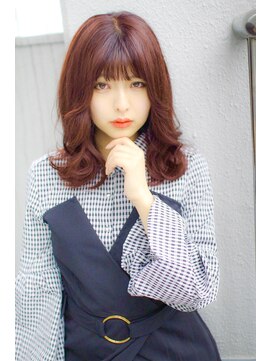 アマンドール(Aman D'or) 秋のオルチャンヘアロゼカラー