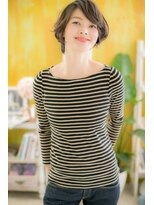ミック ヘアアンドビューティー 大山店(miq  Hair&Beauty)&nbsp;大人リラクシーなエレガントボブ
