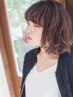 美フォルムCut+美潤カラー+パーマ¥14850【池袋】