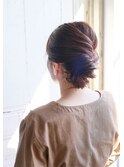 ツイストアップスタイル♪