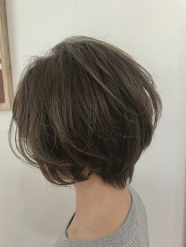 ラニカ ヘアーデザイン(Lanica hair design) 前下がりレイヤーボブ
