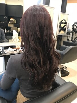 キャン 温品店(CAN) 【CAN】大人カラー　ピンク×バイオレット♪