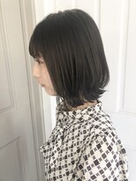 ロンドアベニール 北千住(Lond avenir)&nbsp;【Lond avenir本田奈穂美】ひし形シルエットのボブ スタイル