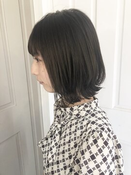 ロンドアベニール 北千住(Lond avenir) 【Lond avenir本田奈穂美】ひし形シルエットのボブ スタイル