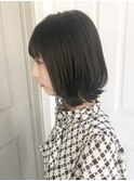 【Lond avenir本田奈穂美】ひし形シルエットのボブ スタイル