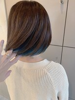 エイト 沖縄豊崎店(EIGHT toyosaki) 【EIGHT 豊崎】お客様スタイル_ターコイズブルー