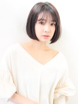 アイニティ(Inity)&nbsp;☆Inity☆黒髪×フレンチボブ×前髪パーマ