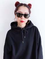 タイドヘア 茨木店(TIDE HAIR)&nbsp;チェリーレッド