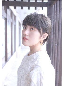 マーブル(Hair salon MARBLE) 耳かけショート