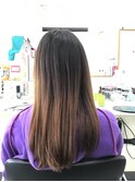 サラツヤロングストレート