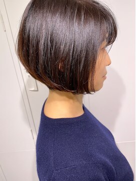 イヴォーク トーキョー(EVOKE TOKYO) 草薙慶典 口コミ 髪質改善 ショートボブ