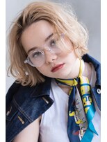 アメリ 新宿(Ameri)&nbsp;Ameri 外国人風ブロンドベージュ【新宿】