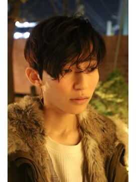 ゴエン ヘアーデザイン(goen hair design) ラフショートウェーブ