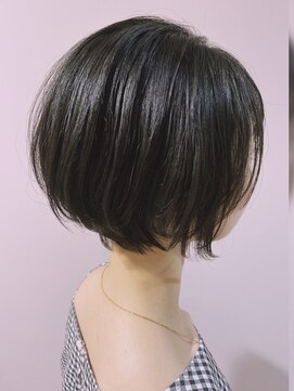 グラッシー センター北店(GLASSI) 丸み耳かけイメチェンフォギーベージュ☆