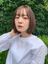 バズ(BUZZ) ちょこっとレイヤーボブ<Buzzさの>