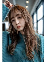 ハバナ 渋谷(HAVANA)&nbsp;【HAVANA渋谷】ハイライトバレイヤージュ/ミルクティーベージュ