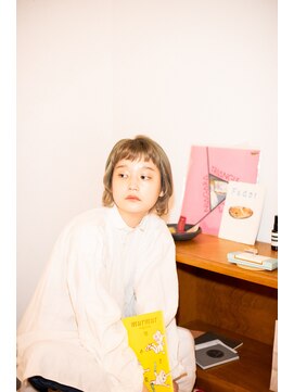 ダナエ(Danae) 【Danae】フリンジマッシュボブ