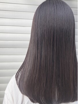 ロイジー(roijir) 【roijir】guestヘアx暗髪ストレート