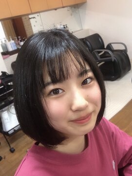 エルフゥ(Elle fou) 憧れボブ