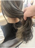 インナーカラー(ブリーチあり)