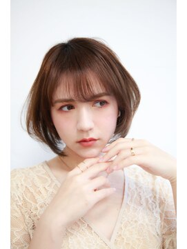 アッシュ 吉祥寺店(Ash) エアリーミディショートパーマ　Ash吉祥寺店