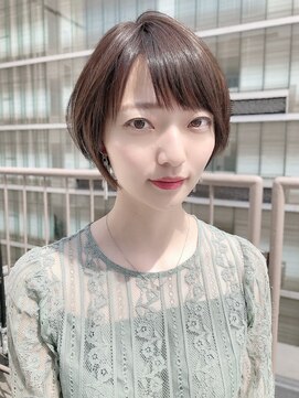 カミノイロ ハイ透明カラー　 ミルクティーブラウン