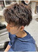 王道!ツイストスパイラルパーマ!!