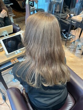 ジーナ 博多(Zina) 【Zina】マロンベージュ/ホワイトミルクティー/20代30代40代