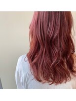 美容室 アクイール グラッセ(Accueillir grace)&nbsp;ロング×ピンクカラー