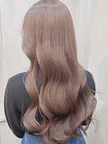 ムク 新宿(muc)&nbsp;ミニウルフ/テラコッタ/デジタルパーマ/くすみブルー[新宿]