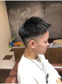 年代問わず幅広く人気なフェードスタイル