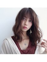 フラット(flat)&nbsp;柔らか大人セミロング