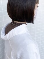 オーシャン(Ocean)&nbsp;［OCEAN Hair&Life 水田成美］ボブカット/前下がりボブ/ミニボブ
