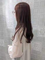 トリエラ 池袋(TRIELA)&nbsp;ゆるふわロング×ココアブラウン