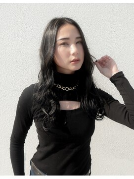 ティアラ 桜木町(TIARA) ブルーグレージュ　３Ｄハイライト