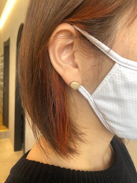 キャノン 目白本店(CANNON) オレンジアクセサリーカラー