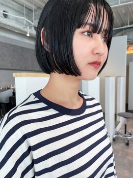 カフ(CAF) 【CAF 照下 20代30代40代50代 ストレートボブ】