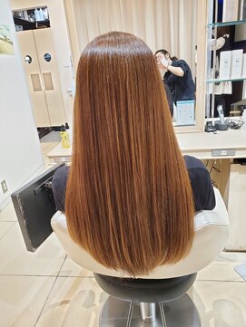 アッシュ 日吉店(Ash) プレミアム縮毛矯正　ロング