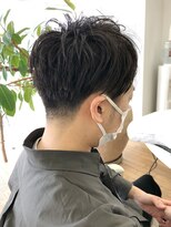 ヘッズ 本八幡店(HEADS)&nbsp;MEN'S HAIR  センターパート　サイドパート　韓国マッシュ