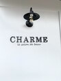 シャルム(CHARME le salon de beau)/CHARME le salon de beau
