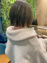 ロンドフルール 大宮東口(Lond fleur)&nbsp;【石畑結華】アゴ下2センチ外ハネボブ