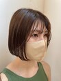 ヘア バース ラヴィエール(Hair BIRTH Laviere)&nbsp;ボブスタイル