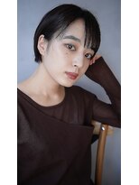 [Garland/銀座]☆似合わせカットエアリー透け感ショート☆