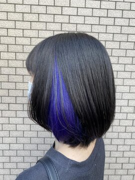 リア(Lia by KENJE) Lia&岡本拓朗　インナーパープルが可愛すぎる！？