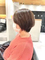 サロンドミルク 新百合ヶ丘店(salon de MiLK)&nbsp;大人可愛いショート［新百合ヶ丘/ショートヘア/ショートボブ］
