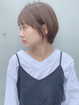 アンブルリュクス 中野(amble luxe) 髪質改善/インナーカラー/ブリーチ/前髪カット/中野