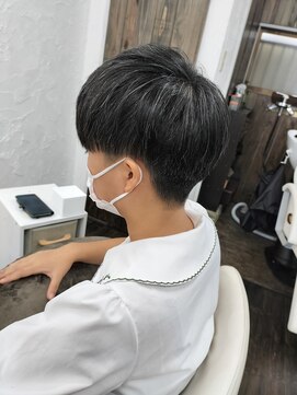 ユラウ(yurau) 刈り上げ×マッシュショート【新御徒町/蔵前/上野/浅草橋】