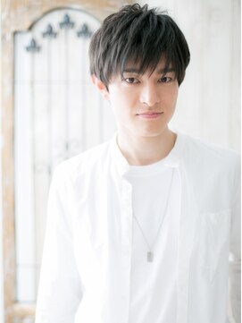 モッズヘア メン 上尾東口店(mod's hair men) アッシュブラックで旬な男前♪似合わせカットR上尾10代20代30代